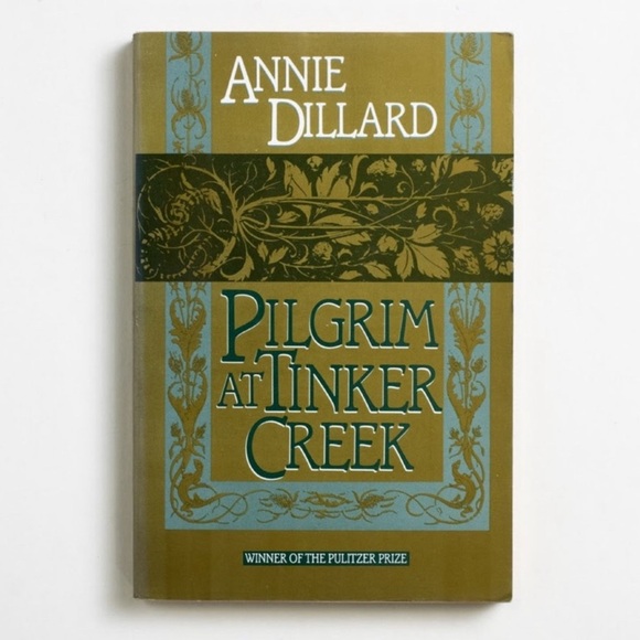 Pilgrim at Tinker Creek by Annie Dillard Paperback Book - Picture 1 of 2